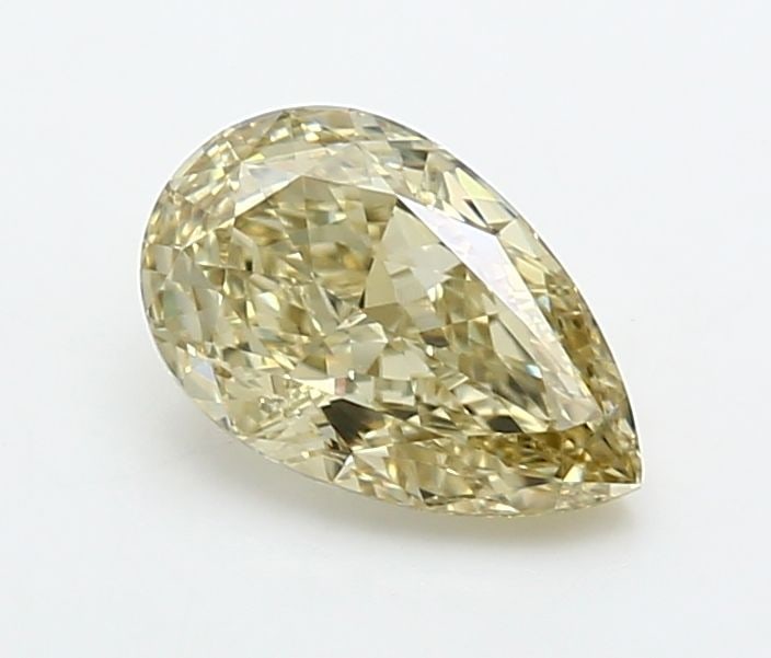 Loose Diamond - PEAR 1.3ct Fancy Yellow VVS1: Loose Diamond - PEAR 1.3ct Fancy Yellow VVS1 Source: This is a real non-mined Diamond that has been grown in a lab Shape: PEAR Carats: 1.3 Color: Fancy Yellow Certification: IGI Video: Video Link 
