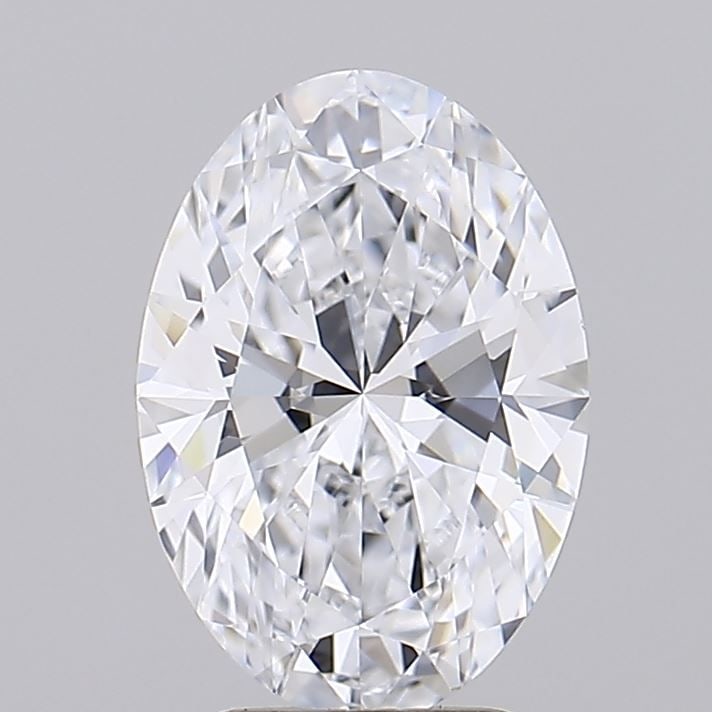 Loose Diamond - OVAL 2.33ct D VVS1: Loose Diamond - OVAL 2.33ct D VVS1 Source: This is a real non-mined Diamond that has been grown in a lab Shape: OVAL Carats: 2.33 Color: D Clarity: VVS1 Certification: IGI Video: