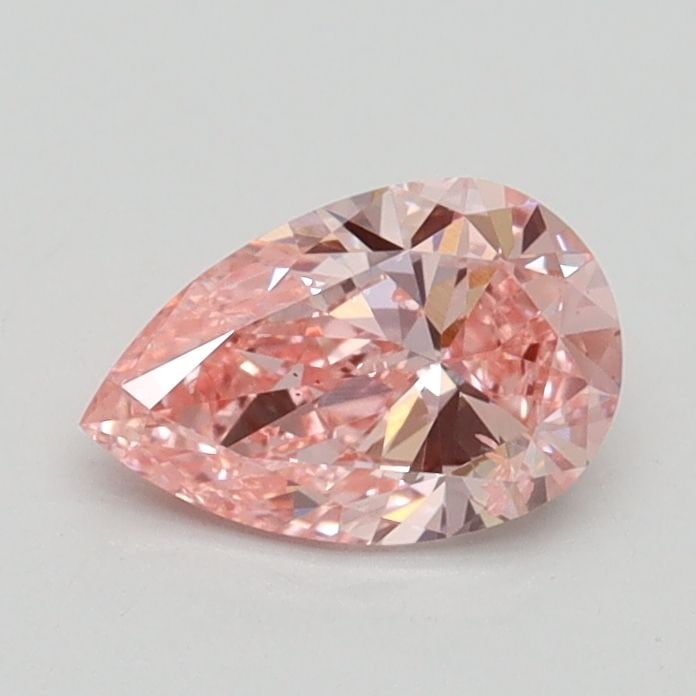 Loose Diamond - PEAR 0.61ct Fancy Intense Pink SI1: Loose Diamond - PEAR 0.61ct Fancy Intense Pink SI1 Source: This is a real non-mined Diamond that has been grown in a lab Shape: PEAR Carats: 0.61 Color: Fancy Intense Pink Certification: IGI Video: