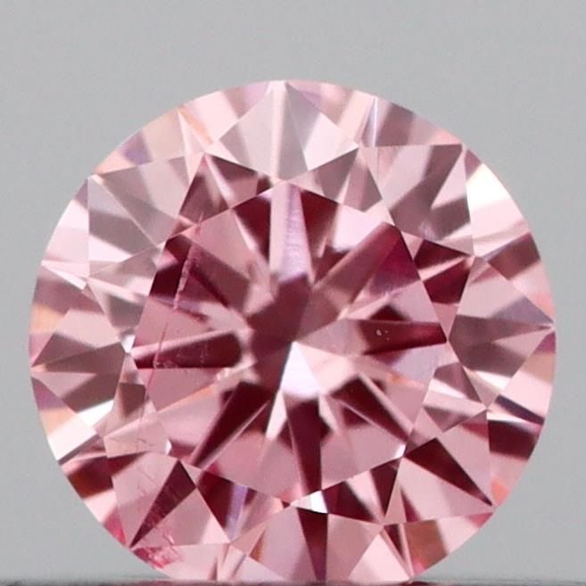 Loose Diamond - ROUND 0.23ct Fancy Vivid Pink SI2: Loose Diamond - ROUND 0.23ct Fancy Vivid Pink SI2 Source: This is a real non-mined Diamond that has been grown in a lab Shape: ROUND Carats: 0.23 Color: Fancy Vivid Pink Certification: IGI Video: