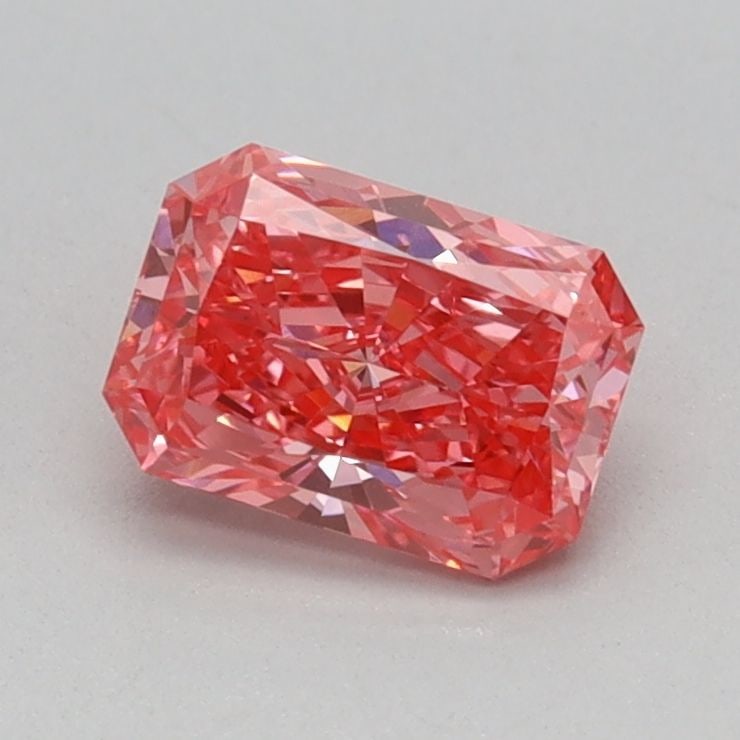 Loose Diamond - RADIANT 0.61ct Fancy Vivid Pink VVS2 (1 of 1)
