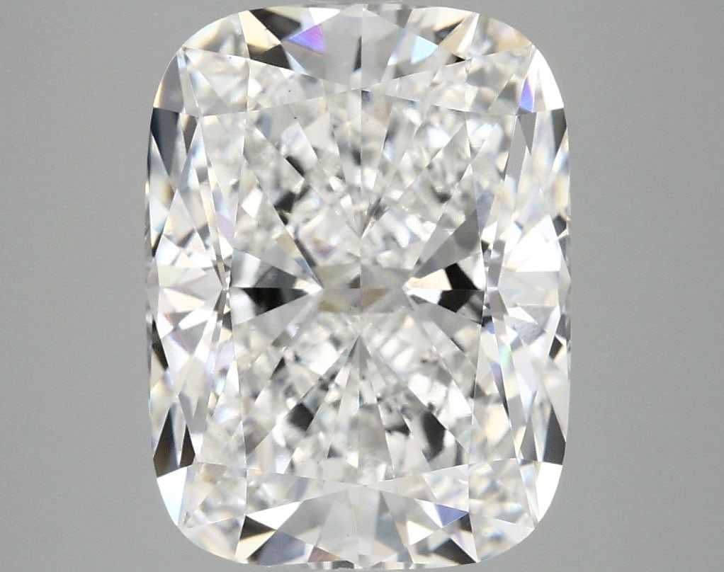 Loose Diamond - CUSHION MODIFIED 5.06ct E VS1: Loose Diamond - CUSHION MODIFIED 5.06ct E VS1 Source: This is a real non-mined Diamond that has been grown in a lab Shape: CUSHION MODIFIED Carats: 5.06 Color: E Clarity: VS1 Certification: IGI Video:
