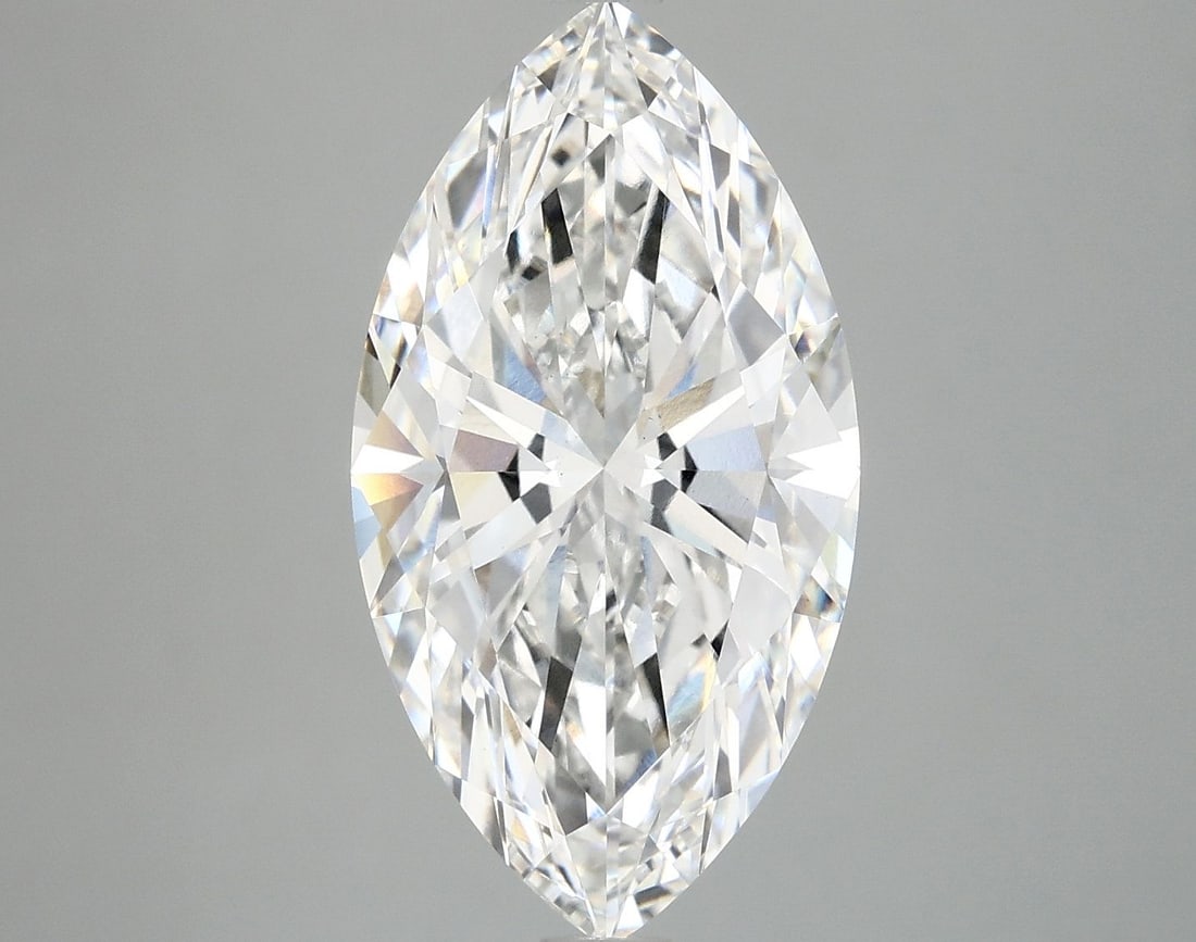 Loose Diamond - MARQUISE 5.1ct E VS1: Loose Diamond - MARQUISE 5.1ct E VS1 Source: This is a real non-mined Diamond that has been grown in a lab Shape: MARQUISE Carats: 5.1 Color: E Clarity: VS1 Certification: IGI Video:
