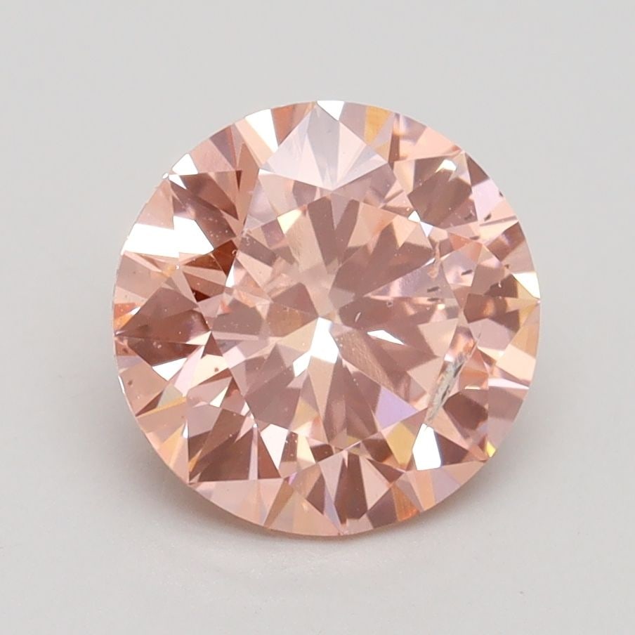 Loose Diamond - ROUND 2.0ct Fancy Intense Pink SI2: Loose Diamond - ROUND 2.0ct Fancy Intense Pink SI2 Source: This is a real non-mined Diamond that has been grown in a lab Shape: ROUND Carats: 2.0 Color: Fancy Intense Pink Certification: IGI Video: