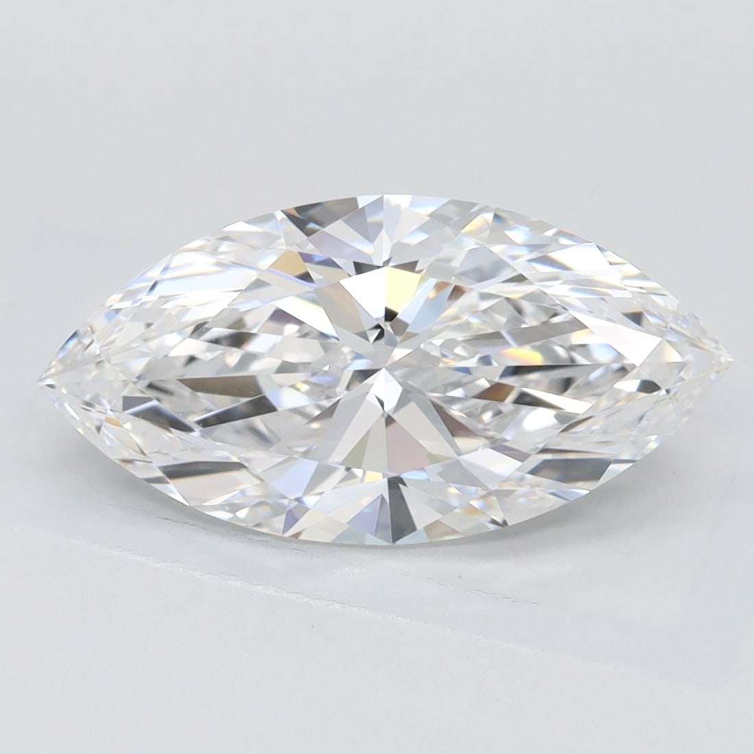 Loose Diamond - MARQUISE 2.0ct D IF: Loose Diamond - MARQUISE 2.0ct D IF Source: This is a real non-mined Diamond that has been grown in a lab Shape: MARQUISE Carats: 2.0 Color: D Clarity: IF Certification: IGI Video: