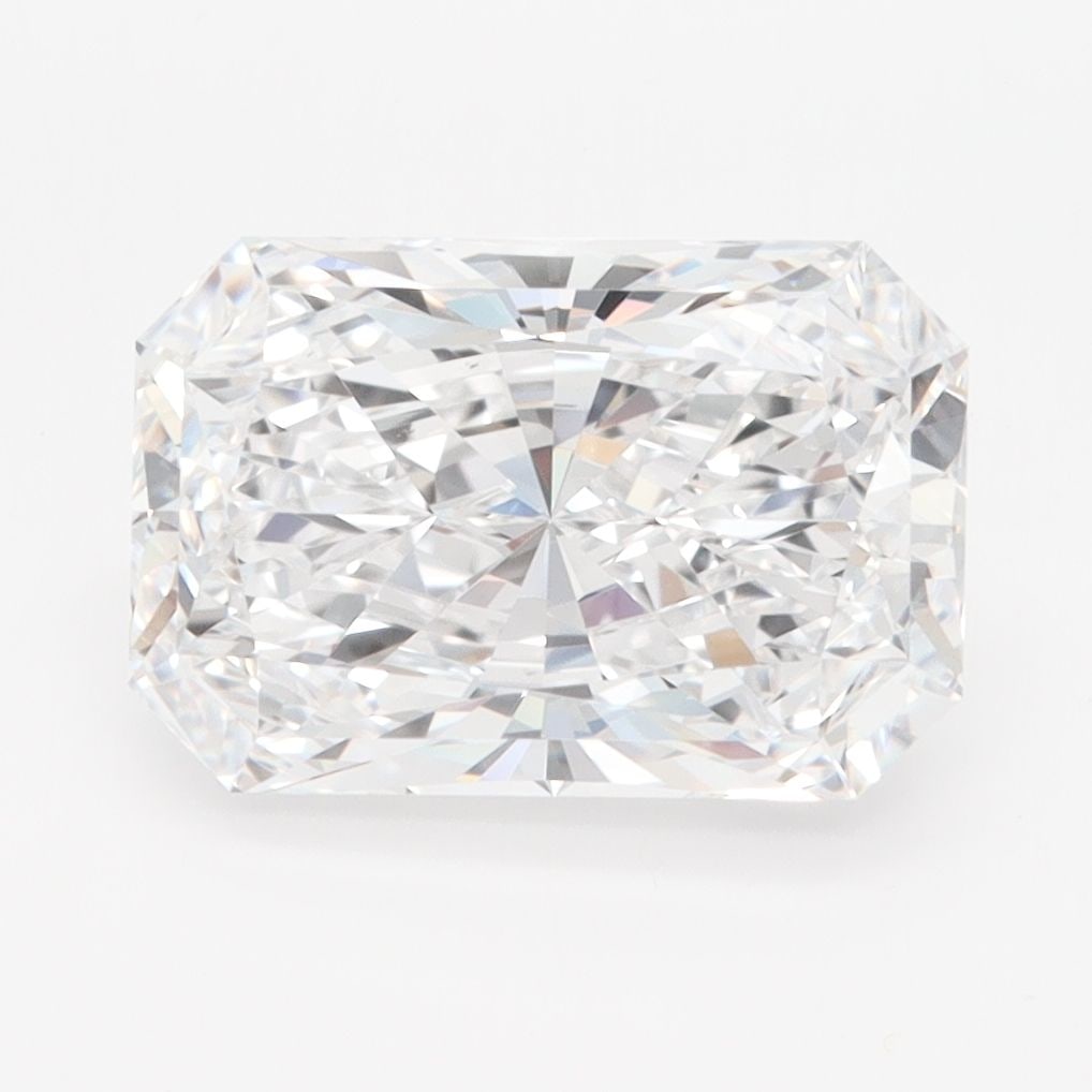Loose Diamond - RADIANT 3.09ct D VVS1: Loose Diamond - RADIANT 3.09ct D VVS1 Source: This is a real non-mined Diamond that has been grown in a lab Shape: RADIANT Carats: 3.09 Color: D Clarity: VVS1 Certification: IGI Video: