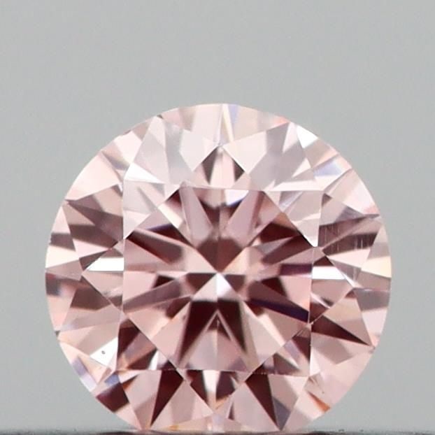 Loose Diamond - ROUND 0.19ct Fancy Intense Pink VS1: Loose Diamond - ROUND 0.19ct Fancy Intense Pink VS1 Source: This is a real non-mined Diamond that has been grown in a lab Shape: ROUND Carats: 0.19 Color: Fancy Intense Pink Certification: IGI Video: