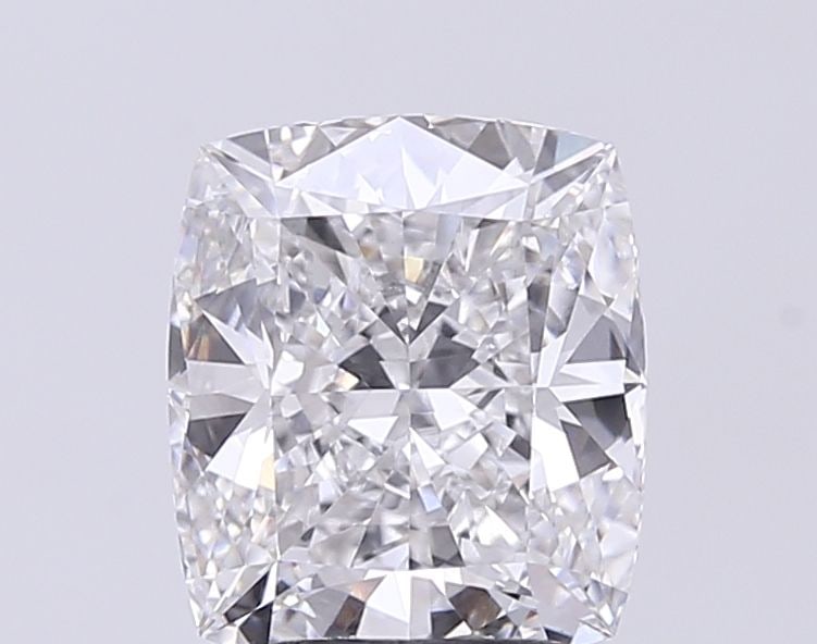 Loose Diamond - CUSHION BRILLIANT 3.21ct F VS1: Loose Diamond - CUSHION BRILLIANT 3.21ct F VS1 Source: This is a real non-mined Diamond that has been grown in a lab Shape: CUSHION BRILLIANT Carats: 3.21 Color: F Clarity: VS1 Certification: GIA The