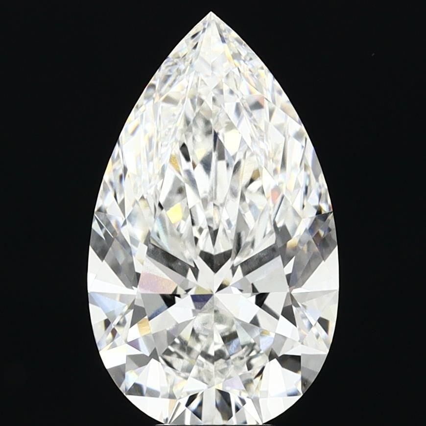 Loose Diamond - PEAR 7.1ct E VVS1 (1 of 1)