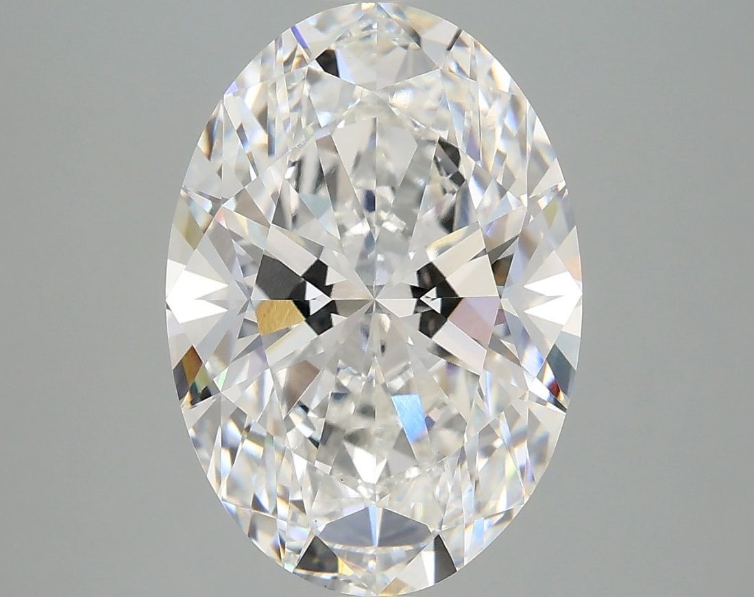 Loose Diamond - OVAL 5.1ct E VS1 (1 of 1)