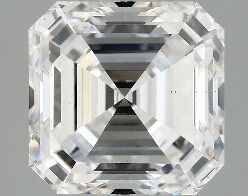 Loose Diamond - ASSCHER 2.59ct E VS2: Loose Diamond - ASSCHER 2.59ct E VS2 Source: This is a real non-mined Diamond that has been grown in a lab Shape: ASSCHER Carats: 2.59 Color: E Clarity: VS2 Certification: IGI Video: