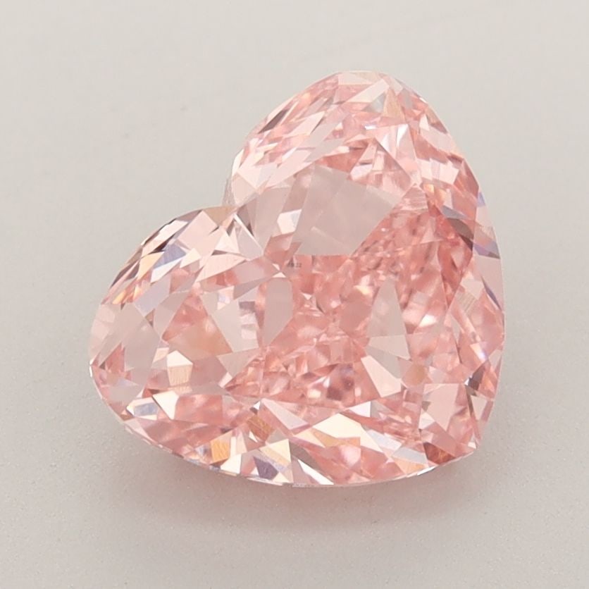 Loose Diamond - HEART 2.58ct Fancy Vivid Pink VVS2: Loose Diamond - HEART 2.58ct Fancy Vivid Pink VVS2 Source: This is a real non-mined Diamond that has been grown in a lab Shape: HEART Carats: 2.58 Color: Fancy Vivid Pink Certification: IGI Video: