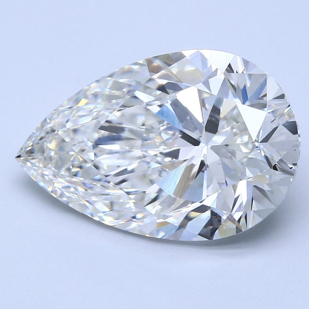Loose Diamond - PEAR 9.02ct G VS1: Loose Diamond - PEAR 9.02ct G VS1 Source: This is a real non-mined Diamond that has been grown in a lab Shape: PEAR Carats: 9.02 Color: G Clarity: VS1 Certification: IGI Video: