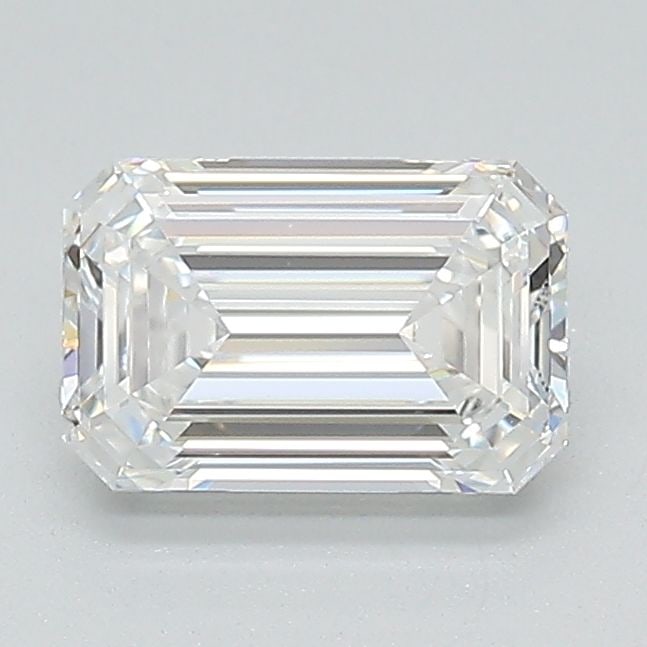 Loose Diamond - EMERALD 1.09ct D VVS1: Loose Diamond - EMERALD 1.09ct D VVS1 Source: This is a real non-mined Diamond that has been grown in a lab Shape: EMERALD Carats: 1.09 Color: D Clarity: VVS1 Certification: IGI Video: