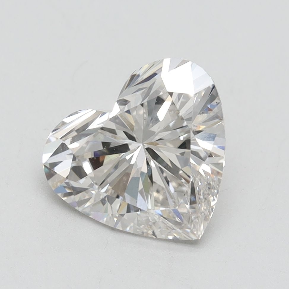 Loose Diamond - HEART 2.0ct G VS1: Loose Diamond - HEART 2.0ct G VS1 Source: This is a real non-mined Diamond that has been grown in a lab Shape: HEART Carats: 2.0 Color: G Clarity: VS1 Certification: IGI Video:
