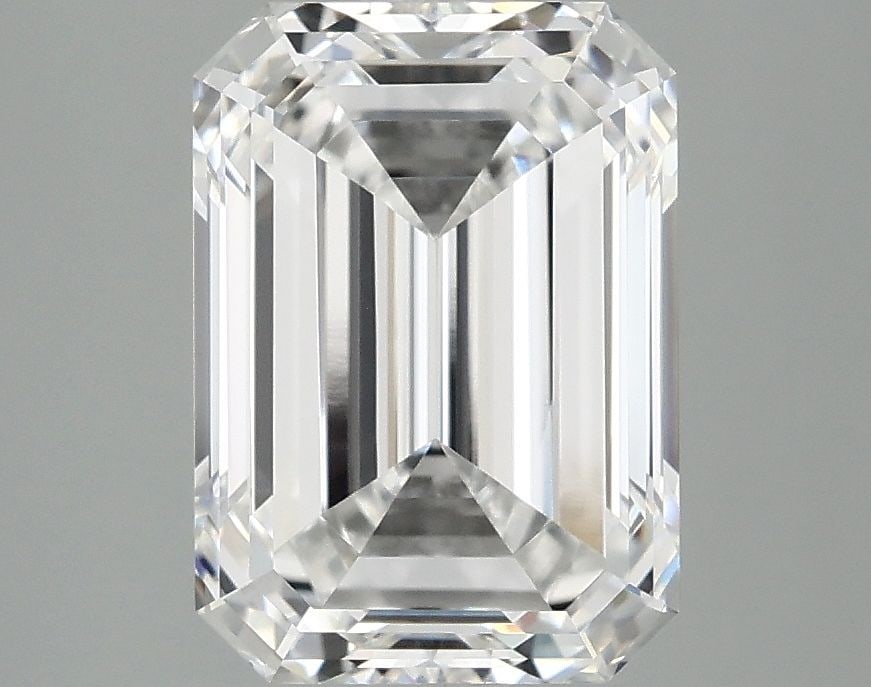 Loose Diamond - EMERALD 3.07ct E VVS2 (1 of 1)