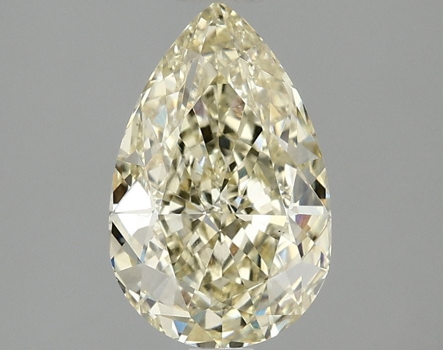 Loose Diamond - PEAR 2.08ct Fancy Intense Yellow VS1: Loose Diamond - PEAR 2.08ct Fancy Intense Yellow VS1 Source: This is a real non-mined Diamond that has been grown in a lab Shape: PEAR Carats: 2.08 Color: Fancy Intense Yellow Certification: IGI Video