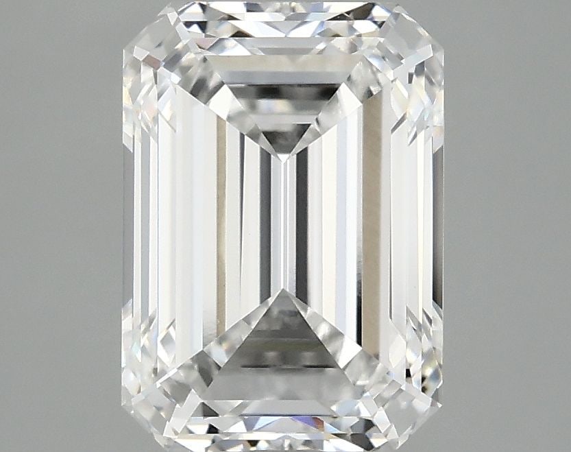 Loose Diamond - EMERALD 3.08ct E VVS2 (1 of 1)