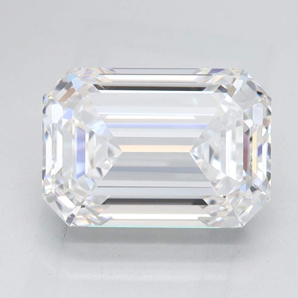 Loose Diamond - EMERALD 2.15ct D IF: Loose Diamond - EMERALD 2.15ct D IF Source: This is a real non-mined Diamond that has been grown in a lab Shape: EMERALD Carats: 2.15 Color: D Clarity: IF Certification: IGI Video: