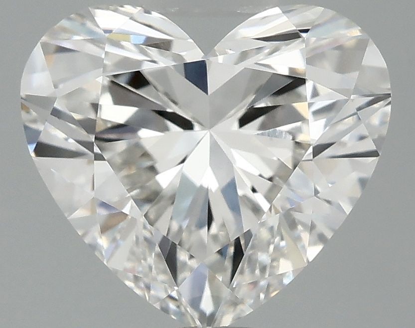 Loose Diamond - HEART 1.58ct F VS1: Loose Diamond - HEART 1.58ct F VS1 Source: This is a real non-mined Diamond that has been grown in a lab Shape: HEART Carats: 1.58 Color: F Clarity: VS1 Certification: IGI Video: