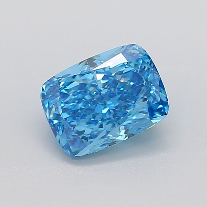 Loose Diamond - CUSHION MODIFIED 2.72ct Fancy Vivid Blue VVS2: Loose Diamond - CUSHION MODIFIED 2.72ct Fancy Vivid Blue VVS2 Source: This is a real non-mined Diamond that has been grown in a lab Shape: CUSHION MODIFIED Carats: 2.72 Color: Fancy Vivid Blue Certifi