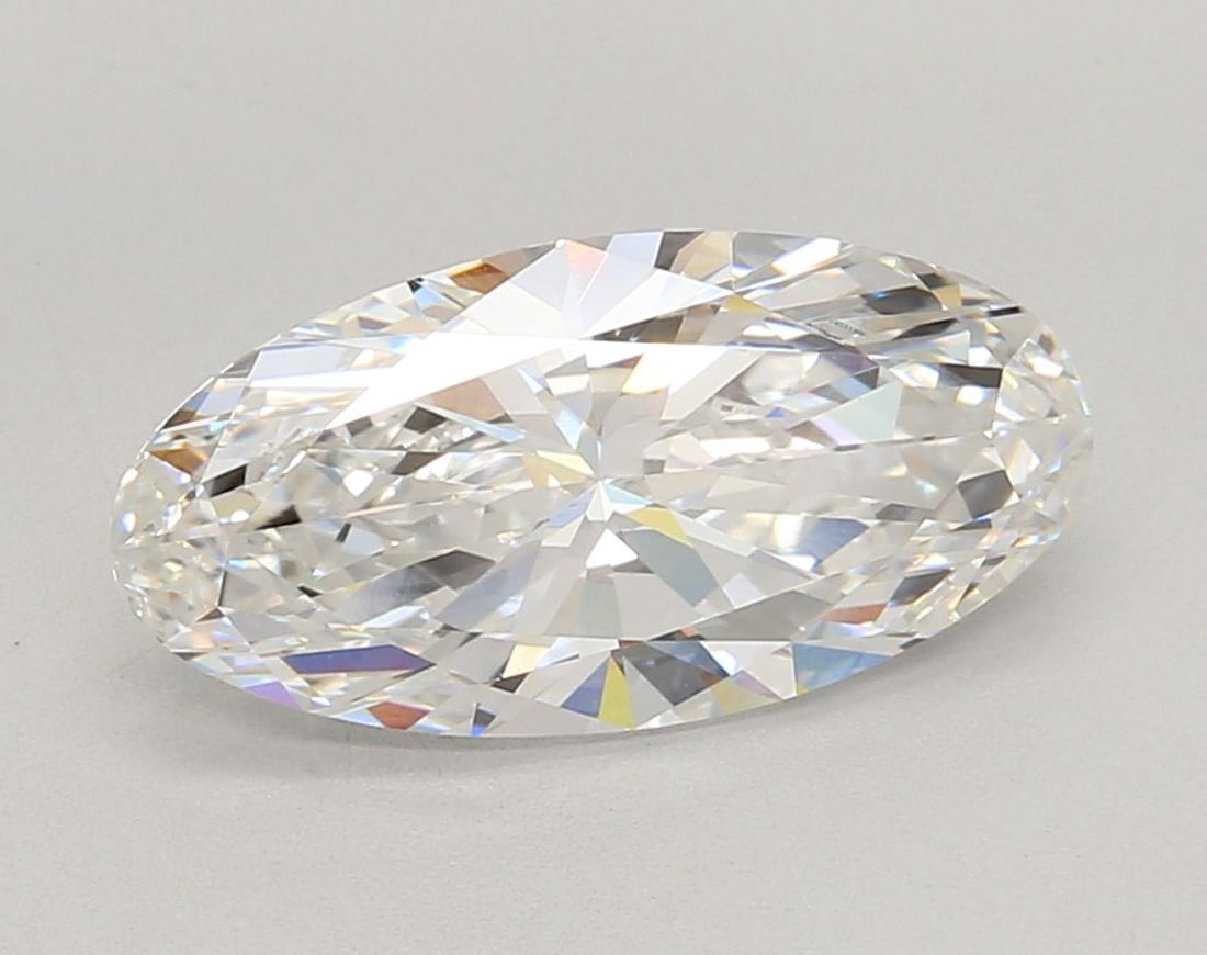 Loose Diamond - OVAL 3.03ct F VVS2: Loose Diamond - OVAL 3.03ct F VVS2 Source: This is a real non-mined Diamond that has been grown in a lab Shape: OVAL Carats: 3.03 Color: F Clarity: VVS2 Certification: IGI Video: