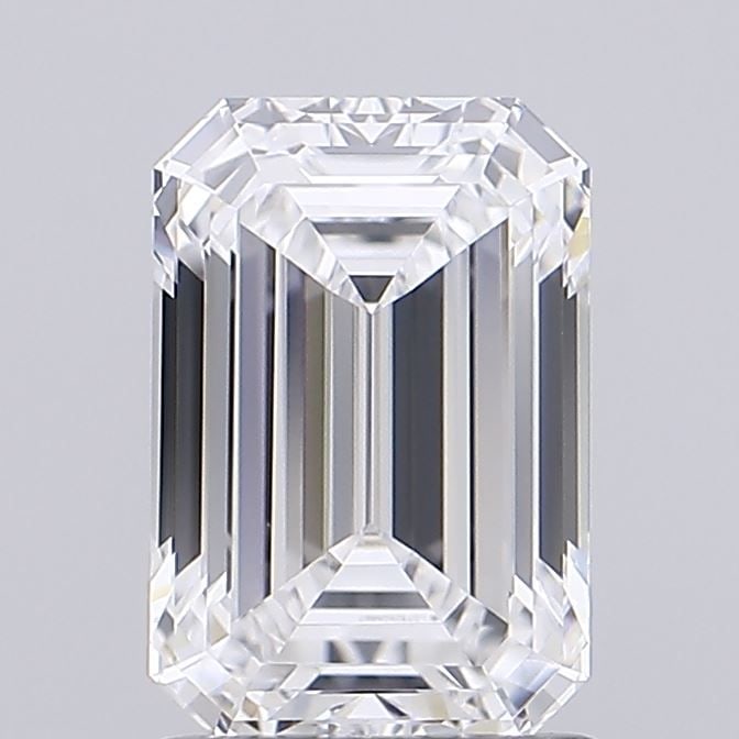 Loose Diamond - EMERALD 1.61ct D VVS1: Loose Diamond - EMERALD 1.61ct D VVS1 Source: This is a real non-mined Diamond that has been grown in a lab Shape: EMERALD Carats: 1.61 Color: D Clarity: VVS1 Certification: IGI Video: