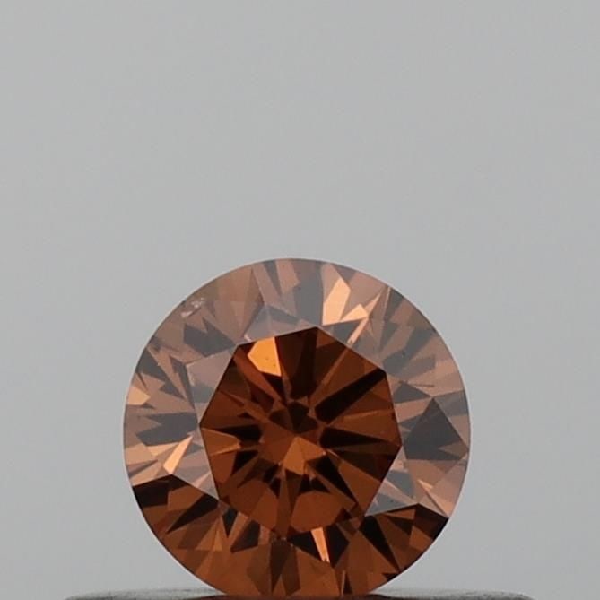 Loose Diamond - ROUND 0.28ct Fancy Vivid Orange VS2: Loose Diamond - ROUND 0.28ct Fancy Vivid Orange VS2 Source: This is a real non-mined Diamond that has been grown in a lab Shape: ROUND Carats: 0.28 Color: Fancy Vivid Orange Certification: IGI Video: