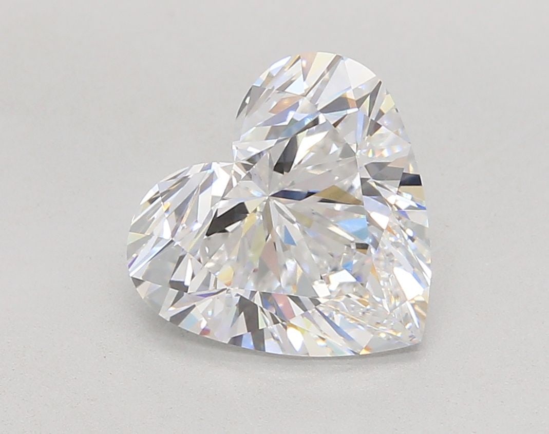 Loose Diamond - HEART 3.55ct D VVS2: Loose Diamond - HEART 3.55ct D VVS2 Source: This is a real non-mined Diamond that has been grown in a lab Shape: HEART Carats: 3.55 Color: D Clarity: VVS2 Certification: IGI Video: