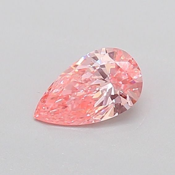 Loose Diamond - PEAR 0.3ct Fancy Vivid Pink VS1 (1 of 1)