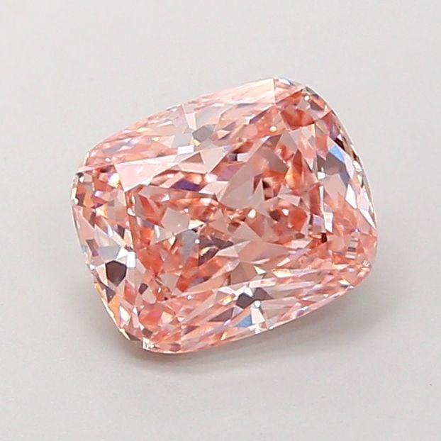 Loose Diamond - CUSHION MODIFIED 1.66ct Fancy Intense Pink VVS2: Loose Diamond - CUSHION MODIFIED 1.66ct Fancy Intense Pink VVS2 Source: This is a real non-mined Diamond that has been grown in a lab Shape: CUSHION MODIFIED Carats: 1.66 Color: Fancy Intense Pink Cer