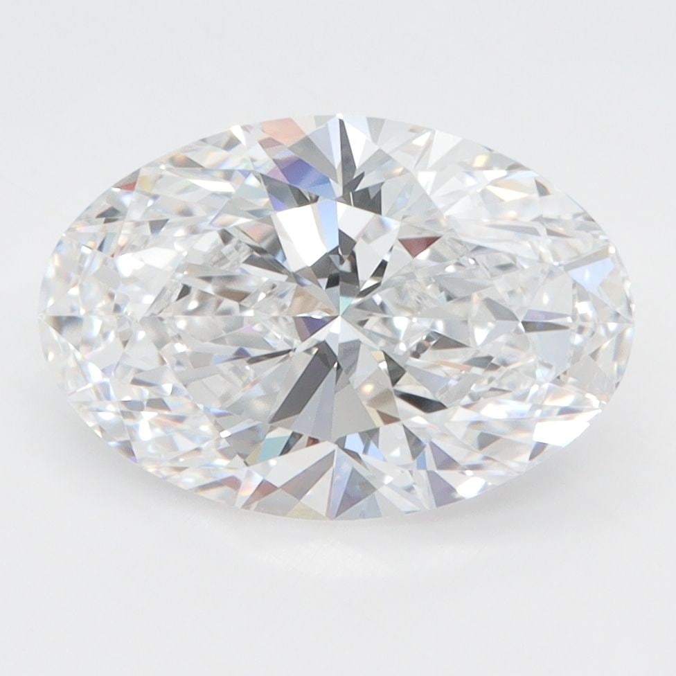 Loose Diamond - OVAL 3.04ct D VVS2: Loose Diamond - OVAL 3.04ct D VVS2 Source: This is a real non-mined Diamond that has been grown in a lab Shape: OVAL Carats: 3.04 Color: D Clarity: VVS2 Certification: GIA Video: