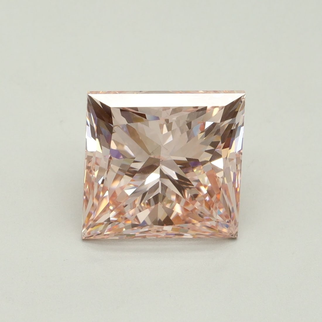Loose Diamond - PRINCESS 5.01ct Fancy Intense Pink SI1: Loose Diamond - PRINCESS 5.01ct Fancy Intense Pink SI1 Source: This is a real non-mined Diamond that has been grown in a lab Shape: PRINCESS Carats: 5.01 Color: Fancy Intense Pink Certification: IGI V