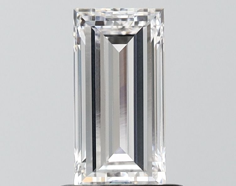 Loose Diamond - BAGUETTE 1.01ct G VVS2: Loose Diamond - BAGUETTE 1.01ct G VVS2 Source: This is a real non-mined Diamond that has been grown in a lab Shape: BAGUETTE Carats: 1.01 Color: G Clarity: VVS2 Certification: IGI Video: