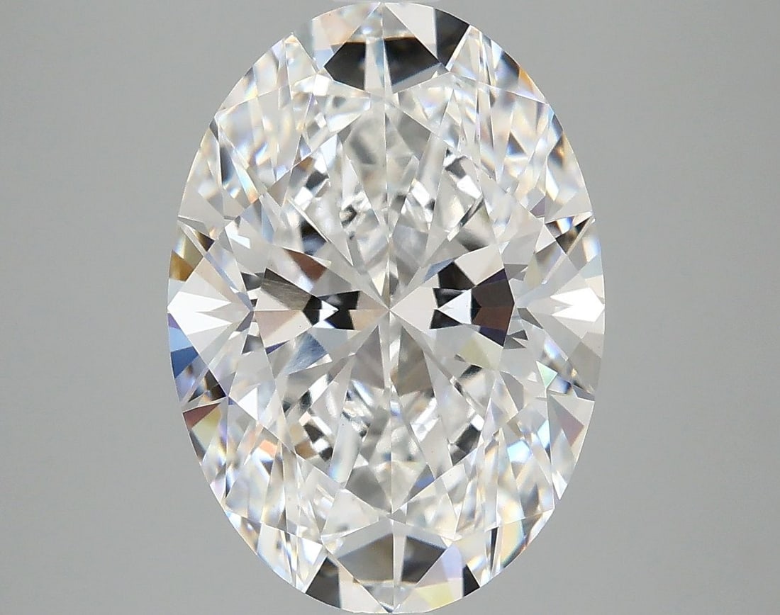 Loose Diamond - OVAL 5.08ct E VS1 (1 of 1)