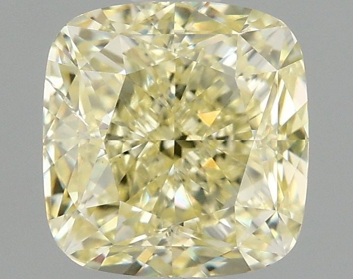 Loose Diamond - CUSHION MODIFIED 1.45ct Fancy Yellow SI1: Loose Diamond - CUSHION MODIFIED 1.45ct Fancy Yellow SI1 Source: This is a real non-mined Diamond that has been grown in a lab Shape: CUSHION MODIFIED Carats: 1.45 Color: Fancy Yellow Certification: I