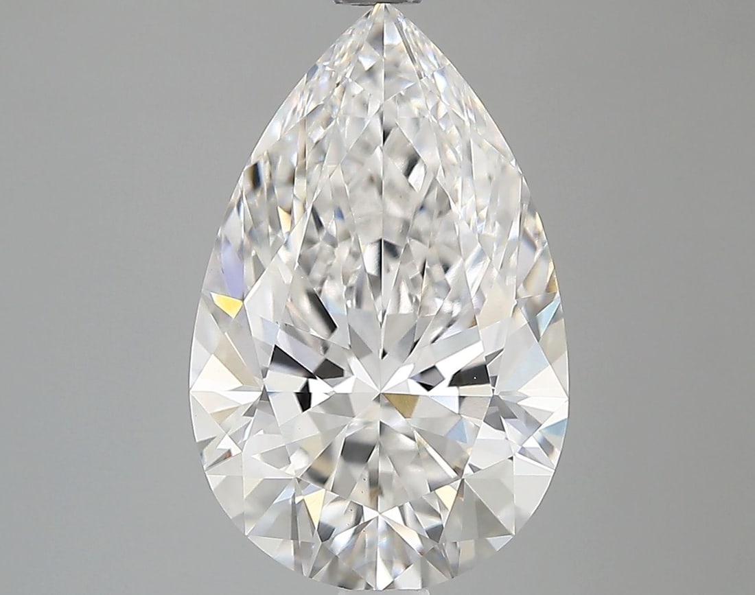 Loose Diamond - PEAR 3.5ct E VVS2 (1 of 1)