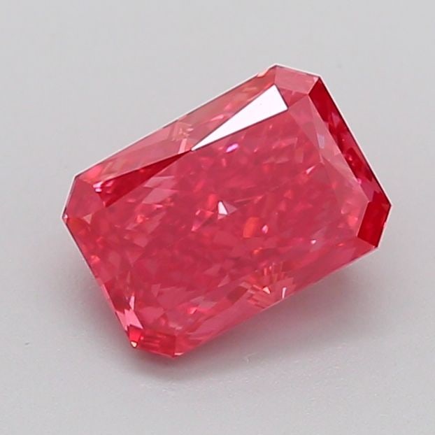 Loose Diamond - RADIANT 1.51ct Fancy Vivid Pink VS1 (1 of 1)