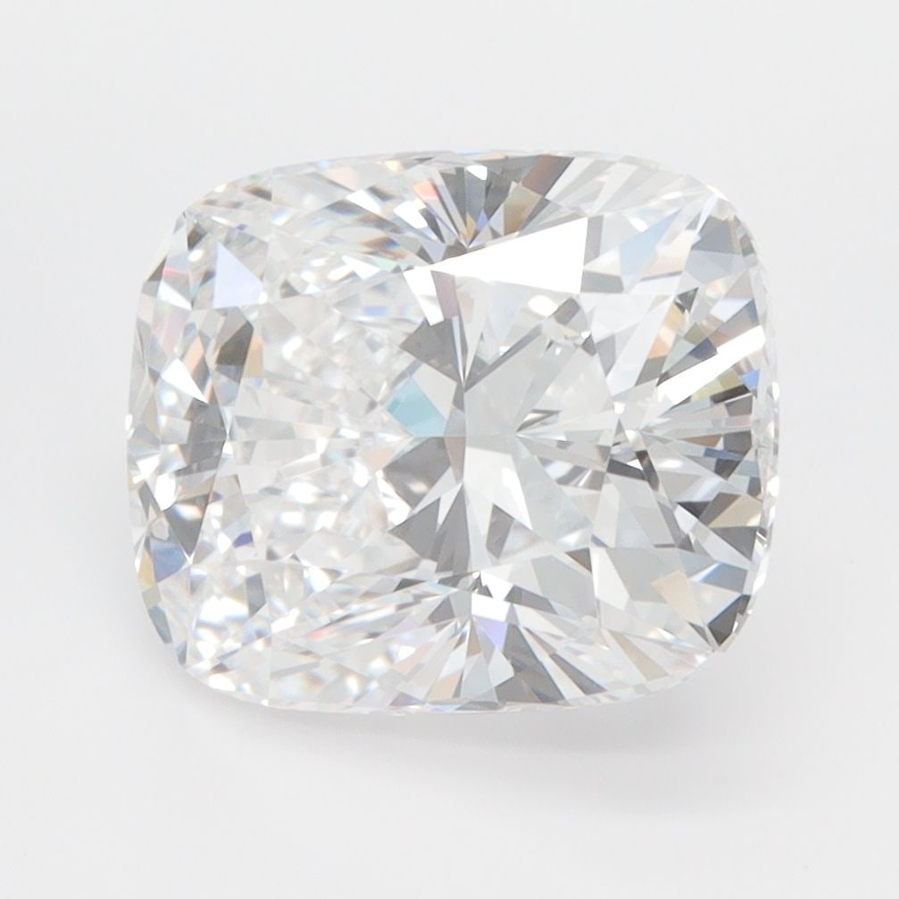 Loose Diamond - CUSHION MODIFIED 4.01ct D VVS1: Loose Diamond - CUSHION MODIFIED 4.01ct D VVS1 Source: This is a real non-mined Diamond that has been grown in a lab Shape: CUSHION MODIFIED Carats: 4.01 Color: D Clarity: VVS1 Certification: IGI Vide