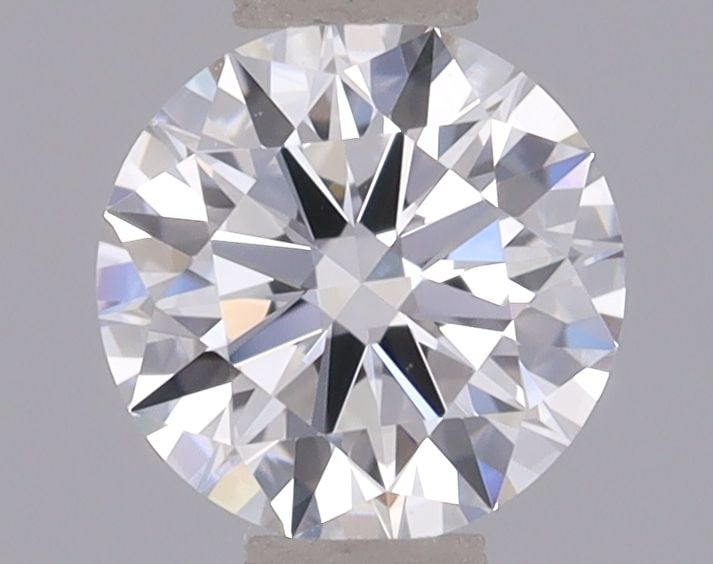 Ideal Loose Diamond - ROUND 0.5ct D VVS2: Ideal Loose Diamond - ROUND 0.5ct D VVS2 Source: This is a real non-mined Diamond that has been grown in a lab Shape: ROUND Carats: 0.5 Color: D Clarity: VVS2 Certification: IGI Video: