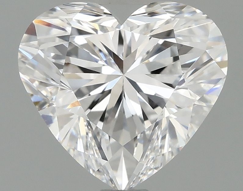 Loose Diamond - HEART 1.59ct D VVS2: Loose Diamond - HEART 1.59ct D VVS2 Source: This is a real non-mined Diamond that has been grown in a lab Shape: HEART Carats: 1.59 Color: D Clarity: VVS2 Certification: IGI Video: