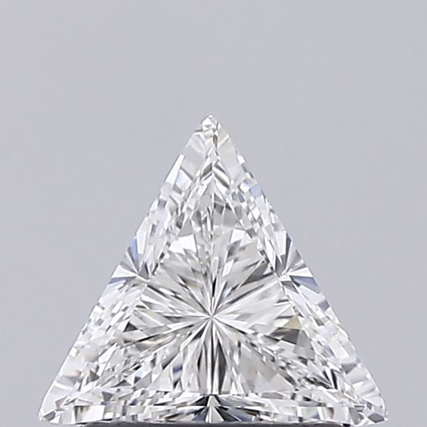 Loose Diamond - TRIANGULAR 0.82ct E VVS2: Loose Diamond - TRIANGULAR 0.82ct E VVS2 Source: This is a real non-mined Diamond that has been grown in a lab Shape: TRIANGULAR Carats: 0.82 Color: E Clarity: VVS2 Certification: IGI Video: