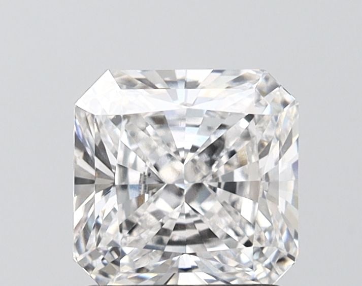 Loose Diamond - SQUARE RADIANT 1.53ct E VVS2: Loose Diamond - SQUARE RADIANT 1.53ct E VVS2 Source: This is a real non-mined Diamond that has been grown in a lab Shape: SQUARE RADIANT Carats: 1.53 Color: E Clarity: VVS2 Certification: IGI Video: