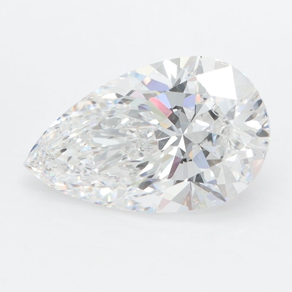 Loose Diamond - PEAR 2.0ct D IF: Loose Diamond - PEAR 2.0ct D IF Source: This is a real non-mined Diamond that has been grown in a lab Shape: PEAR Carats: 2.0 Color: D Clarity: IF Certification: IGI Video: Video Link The Diamond