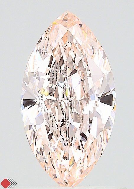 Loose Diamond - MARQUISE 1.16ct Fancy Pink VVS2: Loose Diamond - MARQUISE 1.16ct Fancy Pink VVS2 Source: This is a real non-mined Diamond that has been grown in a lab Shape: MARQUISE Carats: 1.16 Color: Fancy Pink Certification: IGI Video: Video
