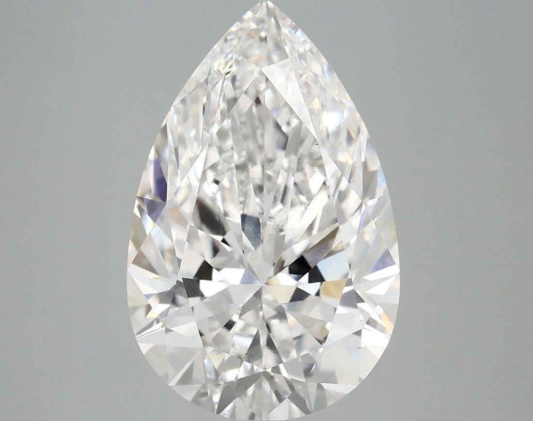 Loose Diamond - PEAR 5.07ct F VS1: Loose Diamond - PEAR 5.07ct F VS1 Source: This is a real non-mined Diamond that has been grown in a lab Shape: PEAR Carats: 5.07 Color: F Clarity: VS1 Certification: IGI Video: