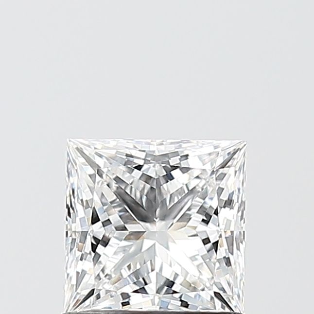 Loose Diamond - PRINCESS 1.08ct E VVS2: Loose Diamond - PRINCESS 1.08ct E VVS2 Source: This is a real non-mined Diamond that has been grown in a lab Shape: PRINCESS Carats: 1.08 Color: E Clarity: VVS2 Certification: IGI Video: