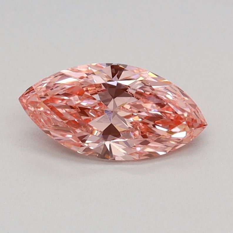 Loose Diamond - MARQUISE 0.44ct Fancy Vivid Pink VS1: Loose Diamond - MARQUISE 0.44ct Fancy Vivid Pink VS1 Source: This is a real non-mined Diamond that has been grown in a lab Shape: MARQUISE Carats: 0.44 Color: Fancy Vivid Pink Certification: IGI Video