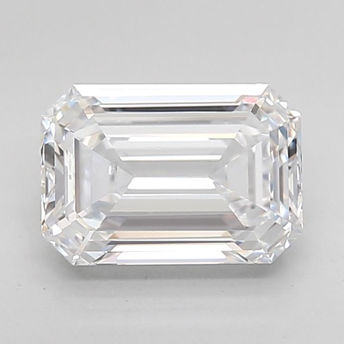 Loose Diamond - EMERALD 1.93ct D VVS1: Loose Diamond - EMERALD 1.93ct D VVS1 Source: This is a real non-mined Diamond that has been grown in a lab Shape: EMERALD Carats: 1.93 Color: D Clarity: VVS1 Certification: IGI Video: