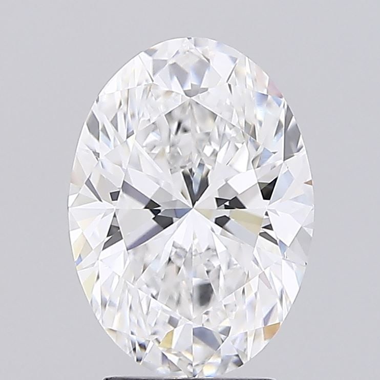 Loose Diamond - OVAL 3.7ct D VVS2 (1 of 1)